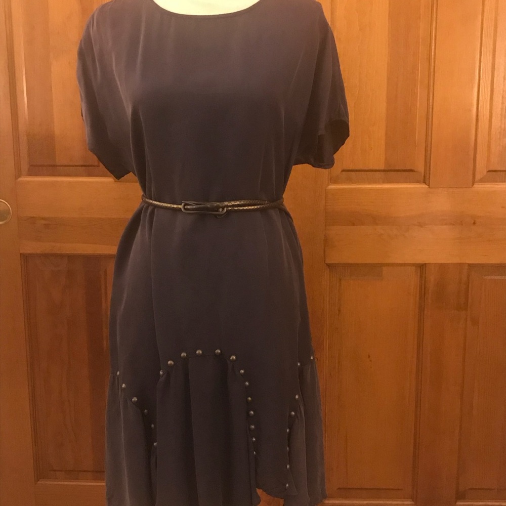 Studded Dress